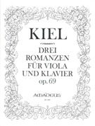 Drei Romanzen, Op. 69 : Für Viola Und Klavier / edited by Bernhard Päuler.