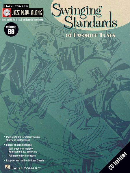Swinging Standards : 10 Favorite Tunes.