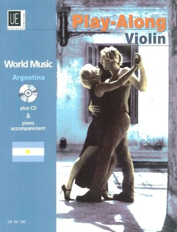 World Music : Argentina / For Violin.