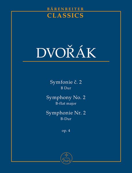 Symphony No. 2 In B-Flat Major, Op. 4.