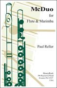 Mcduo : For Flute And Marimba.