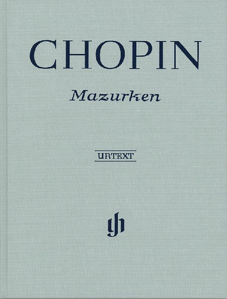 Mazurkas : Piano. Urtext.