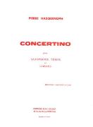 Concertino, Op. 34b : For Tenor Saxophone and Piano.
