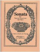 Sonata : For Soprano Saxophone and Piano.