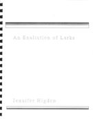 Exaltation Of Larks : For String Quartet.