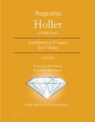 Avertiment In D Major : For 2 Violas / Edited By Kenneth Martinson.