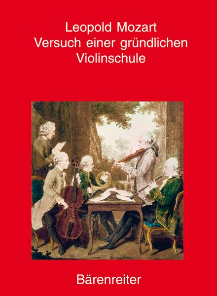 Versuch Einer Gruendlichen Violinschule / Faksimile-Reprint Der 1. Auflage 1756.