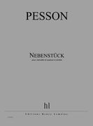 Nebenstueck : For Clarinet and String Quartet.