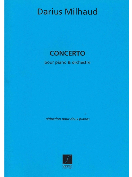 Concerto No. 1 : For Piano and Orchestra, reduction For Two Pianos.