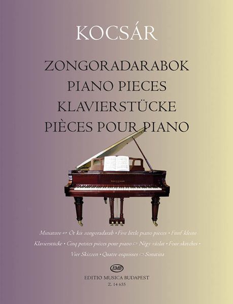 Piano Pieces.