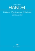 L' Allegro, Il Pensieroso Ed Il Moderato, HWV 55 : Oratorio In Three Parts (Version Of 1741).
