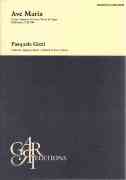 Ave Maria - Marian Antiphon : For Alto, Chorus and Organ / edited by Alejandro Garri.