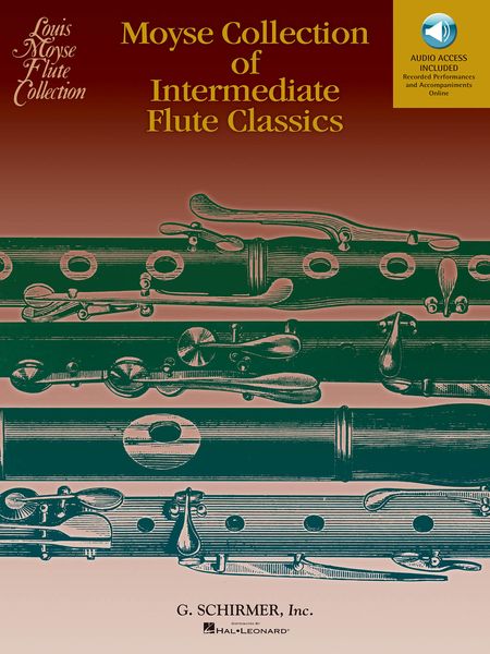 Moyse Collection Of Intermediate Flute Classics.