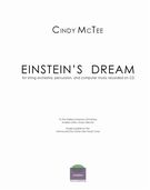 Einstein's Dream : For String Orchestra, Percussion and Computer Music Recorded On CD (2004).