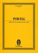 Ode On St. Cecilia's Day (1692) / edited by Christopher Hogwood.