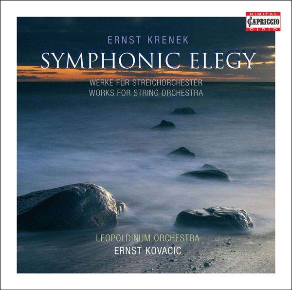 Symphonic Elegy : Works For String Orchestra.
