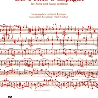 Folies d'Espagne : Für Flöte und Basso Continuo.