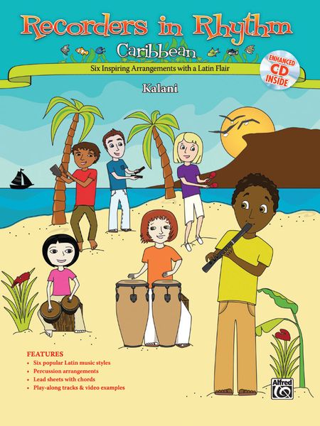 Recorders In Rhythm : Caribbean.