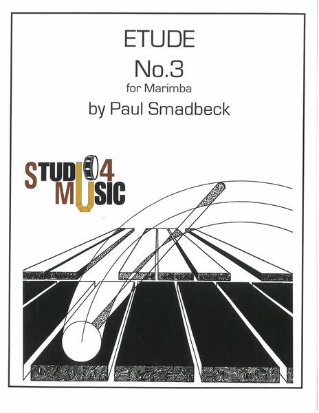 Etude No. 3 : For Marimba (4 Mallets).