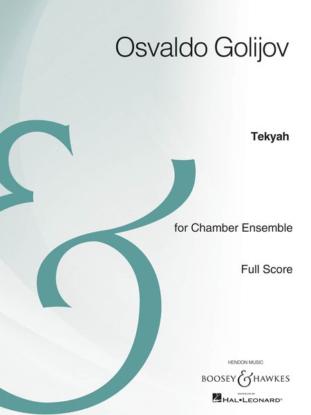 Tekyah : For Chamber Ensemble.