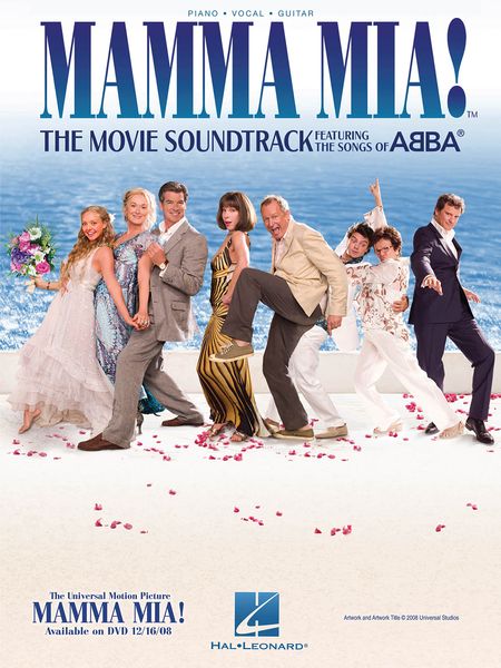 Mamma Mia : The Movie Soundtrack Featuring The Songs Of Abba.