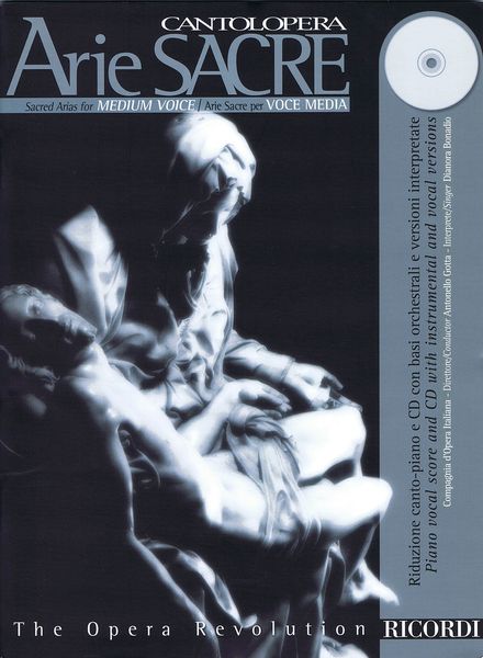 Arie Sacre : Sacred Arias For Medium Voice.