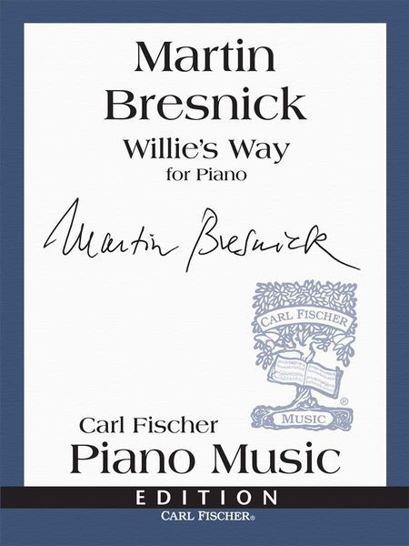 Willie's Way : For Piano.