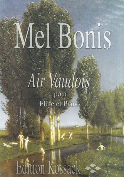 Air Vuadois : Pour Flute Et Piano (1916).
