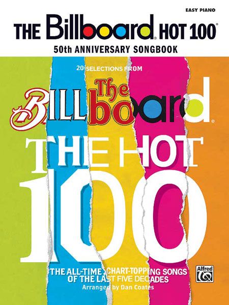 Billboard Magazine Hot 100 50th Anniversary Songbook 20 Selections.
