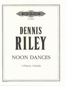 Noon Dances : For Two Pianos, Four Hands.