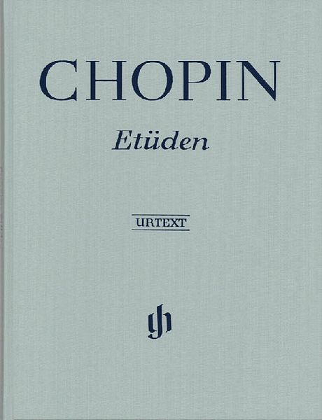 Etudes : For Piano - Urtext Edition.