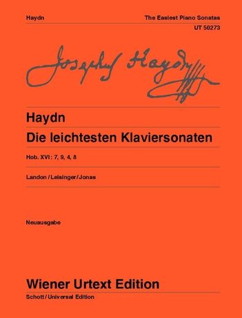 Die Leichtesten Klaviersonaten / edited by Christa Landon.