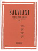 Etudes For Oboe = Studi Per Oboe (Tratti Dal Metodo), Vol. 1 / edited by Giampieri.