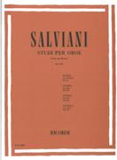 Etudes For Oboe = Studi Per Oboe (Tratti Dal Metodo), Vol. 3 / edited by Giampieri.