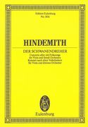 Der Schwanendreher : For Viola and Orchestra.