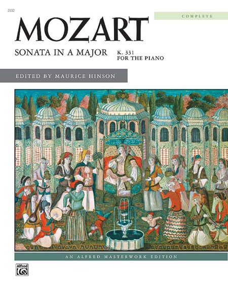 Sonata In A Major, K. 331 : For Piano / edited by Maurice Hinson.
