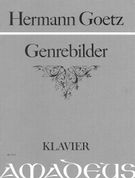 Genrebilder, Op. 13, 6 Klavierstücke.