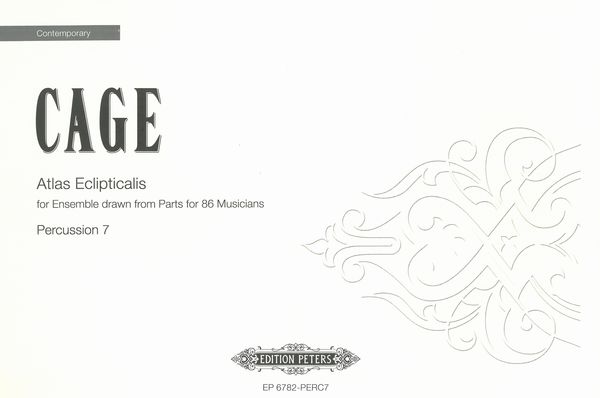 Atlas Eclipticalis : Percussion 7 Part.