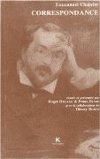 Correspondance / edited by Roger Delage, Frans Durif, Thierry Bodin.