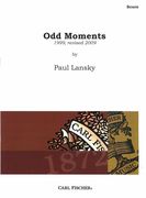 Odd Moments : For Flute, Clarinet, Violin, Cello And Piano.