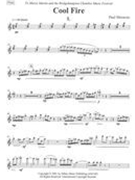 Cool Fire : For Flute, String Quartet and Piano.