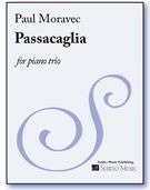 Passacaglia : For Violin, Cello and Piano.
