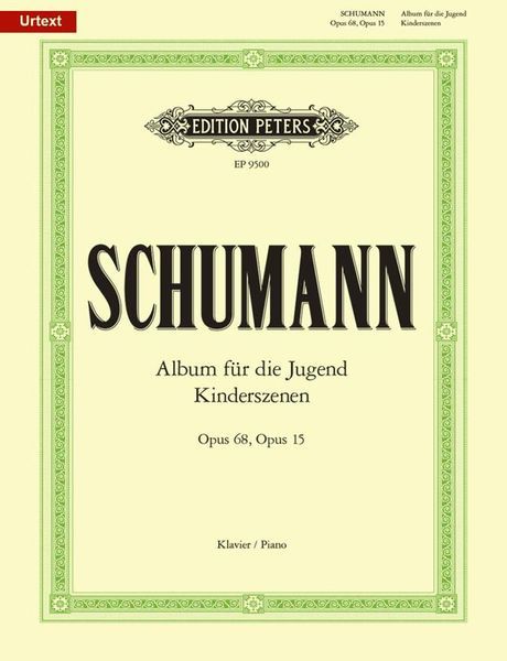 Album For The Young, Op. 68 : For Piano.