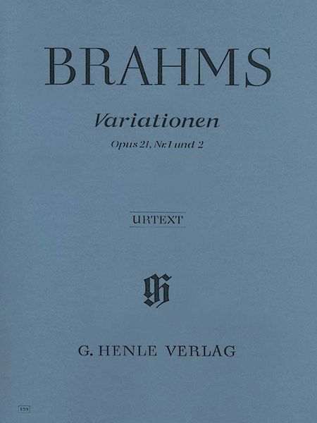 Variationen, Op. 21 Nr. 1 und 2 : For Piano.