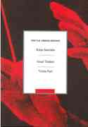 Graal Théâtre : For Violin and Chamber Orchestra.