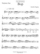 Bop : For Saxophone Quartet.