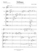 Soliloquy : For B Flat Clarinet and Strings.