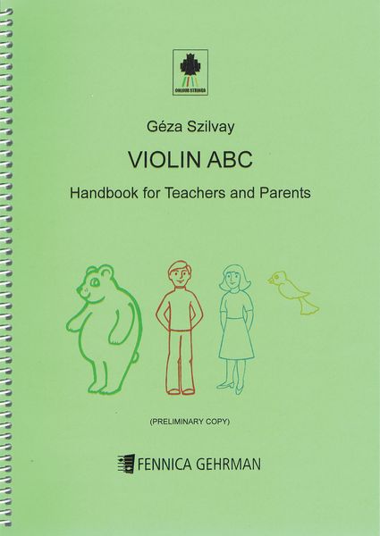 Violin ABC : Handbook For Teachers and Parents.