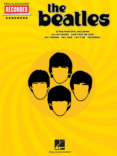 The Beatles : Hal Leonard Recorder Songbook.