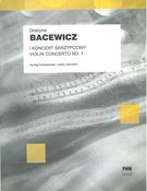 Violin Concerto No. 1 (1937) : Piano reduction / edited by Maciej Jablonski.